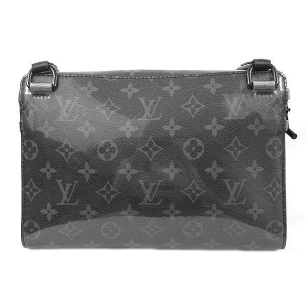 Louis Vuitton Lv Monogram Eclipse Messenger Pm Gl… - image 4